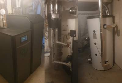 Energiezentrale Referenz Wärmepumpe Photovoltaik